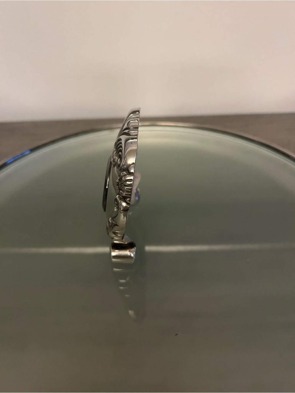 Brighton VINTAGE “ Penelope “ Silver Heart Tell Time Piece. NWT!! - Picture 6 of 7